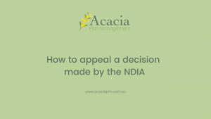 NDIA-decision-appeal-plan-management-disability