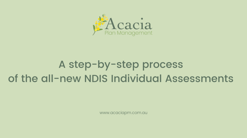 Acacia Plan Management NDIS Independent Assessment Process